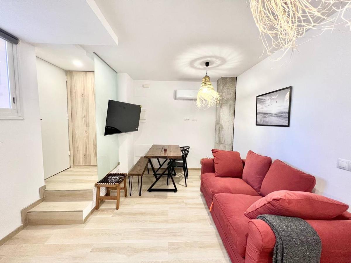 Апартаменты Erisa Ib Carihuela - Торремолинос Экстерьер фото